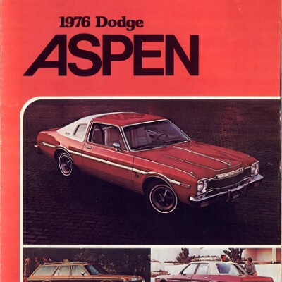 1976 Dodge Aspen Foldout