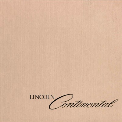 1978 Lincoln Continental - improved scan