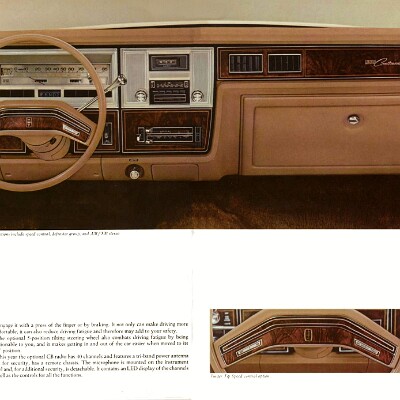 1978 Lincoln Continental Brochure 08-09