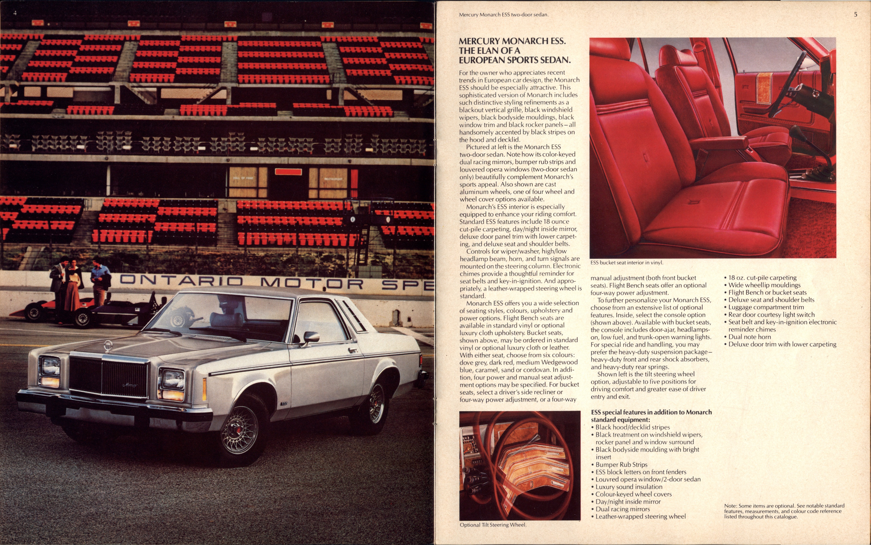 1980 Mercury Monarch Brochure (Cdn) 04-05