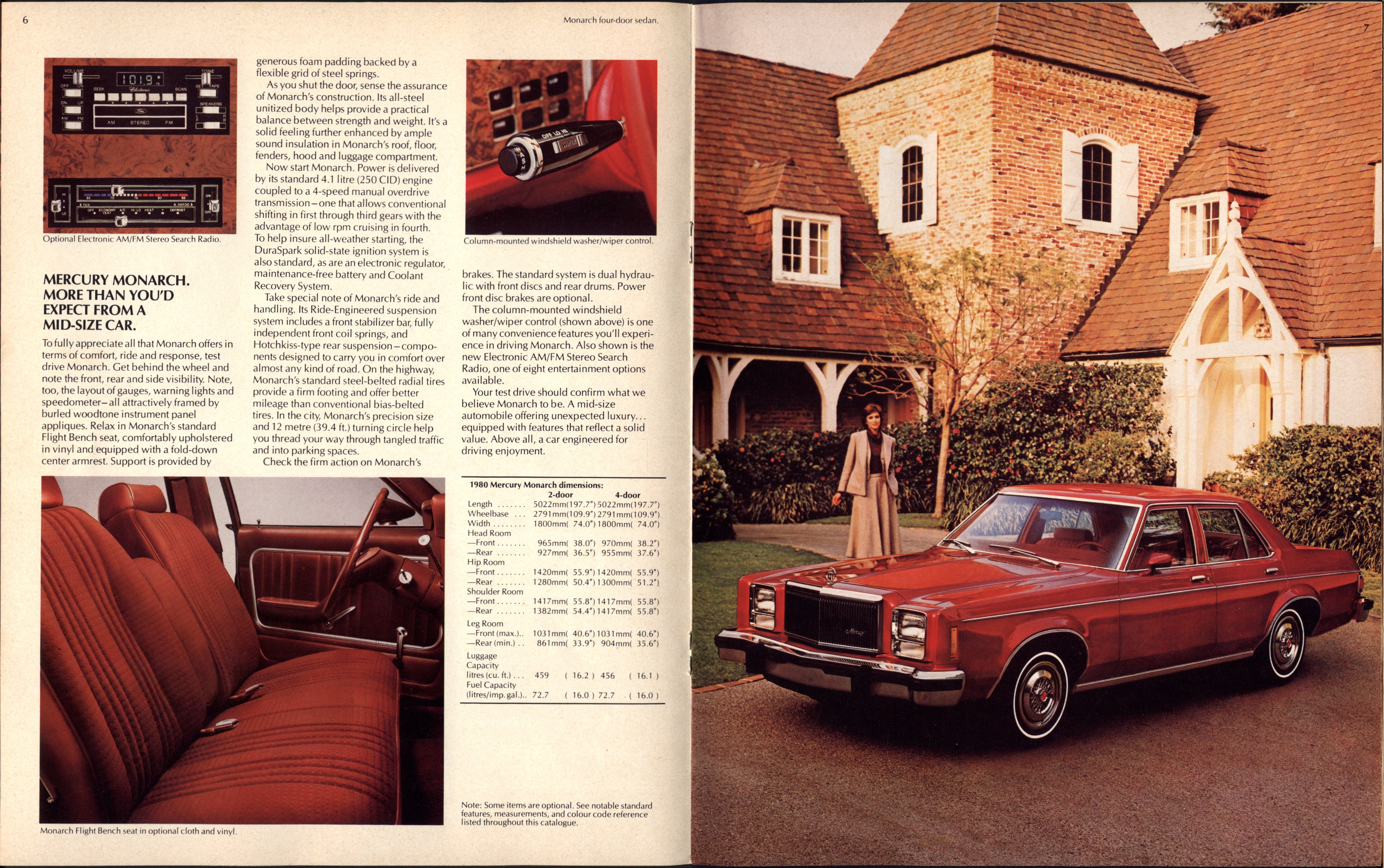 1980 Mercury Monarch Brochure (Cdn) 06-07