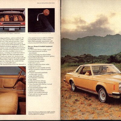 1980 Mercury Monarch Brochure (Cdn) 08-09