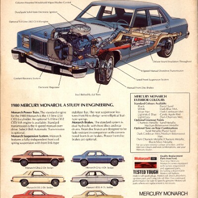 1980 Mercury Monarch Brochure (Cdn) 12