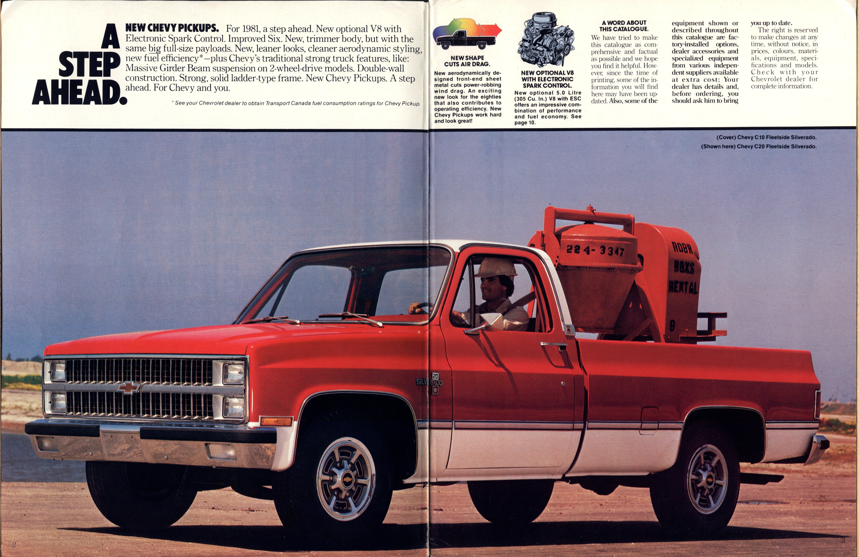 1981 Chevrolet Pickups Brochure (Cdn) 02-03