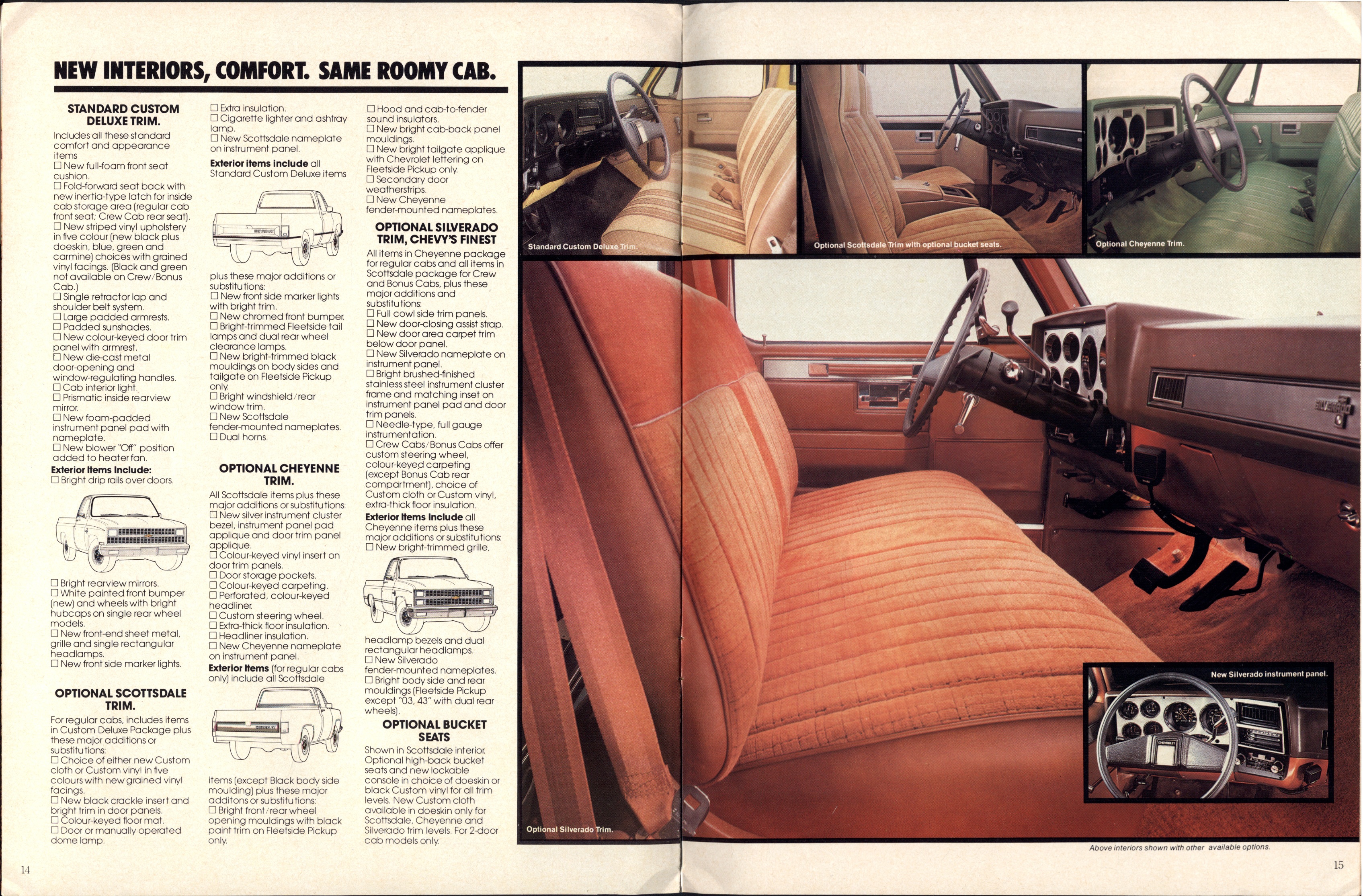 1981 Chevrolet Pickups Brochure (Cdn) 14-15