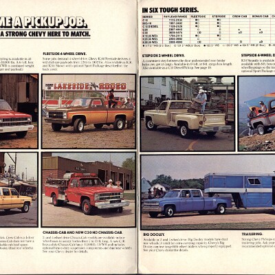 1981 Chevrolet Pickups Brochure (Cdn) 08-09