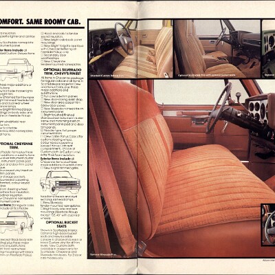 1981 Chevrolet Pickups Brochure (Cdn) 14-15