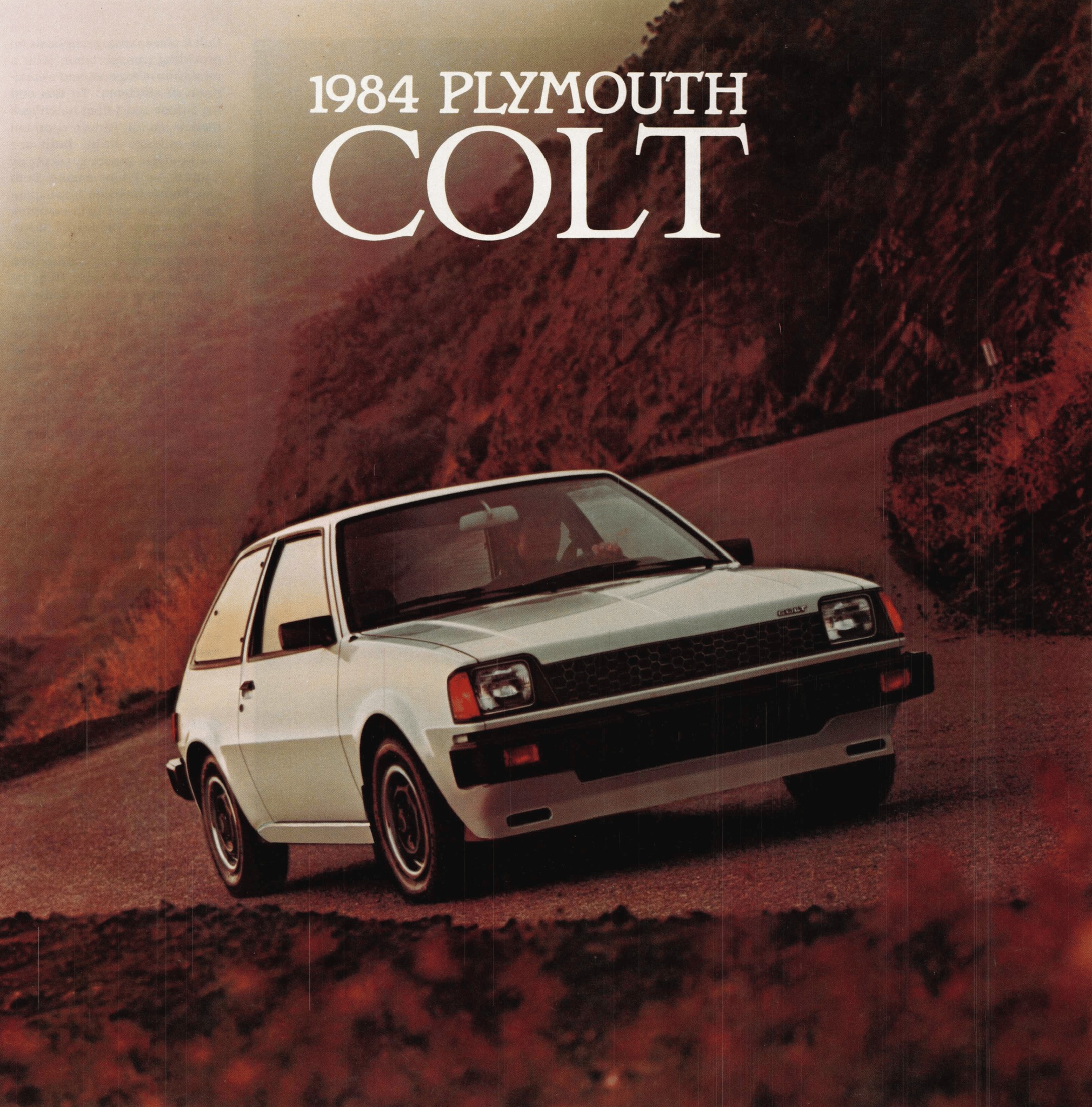 1984 Plymouth Colt Brochure (Cdn) 01