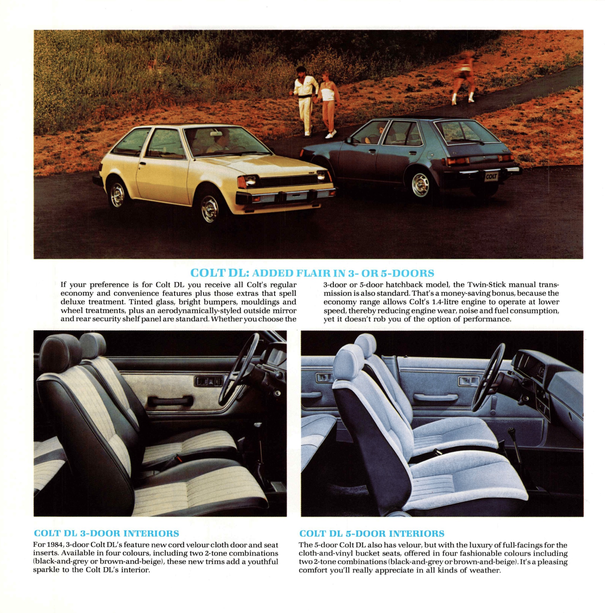 1984 Plymouth Colt Brochure (Cdn) 04