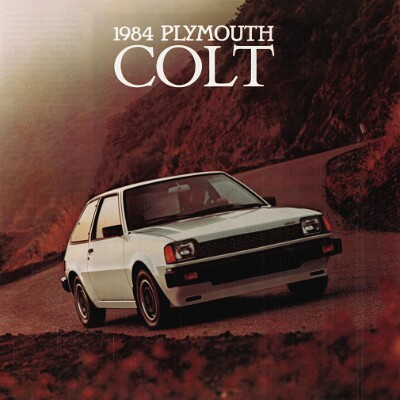 1984 Plymouth Colt - Canada