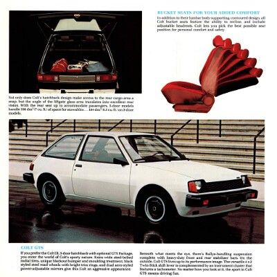 1984 Plymouth Colt Brochure (Cdn) 06