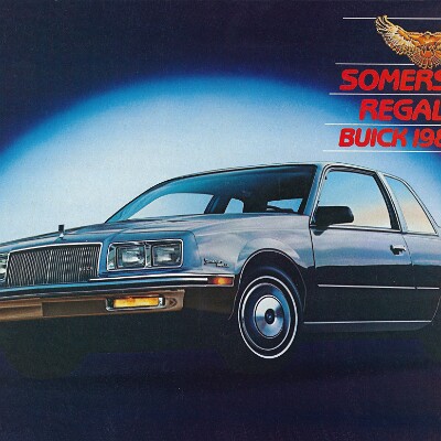 1985 Buick Somerset Regal - Canada