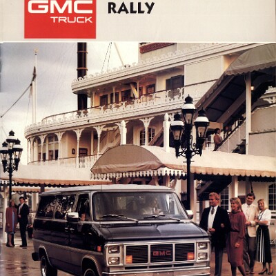 1987 GMC Rally