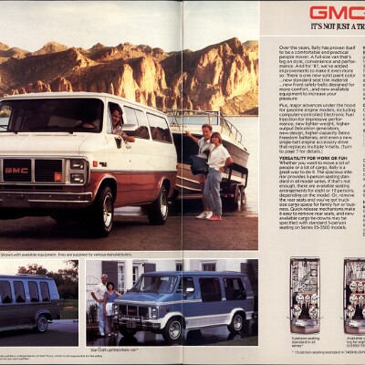 1987 GMC Rally Brochure 02-03