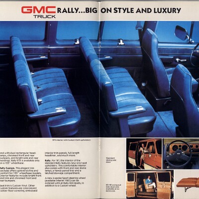 1987 GMC Rally Brochure 04-05