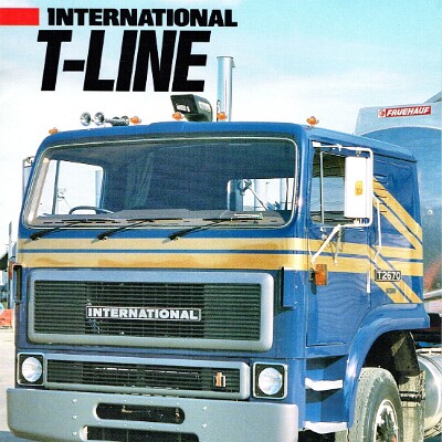 1987 International T-Line - Australia
