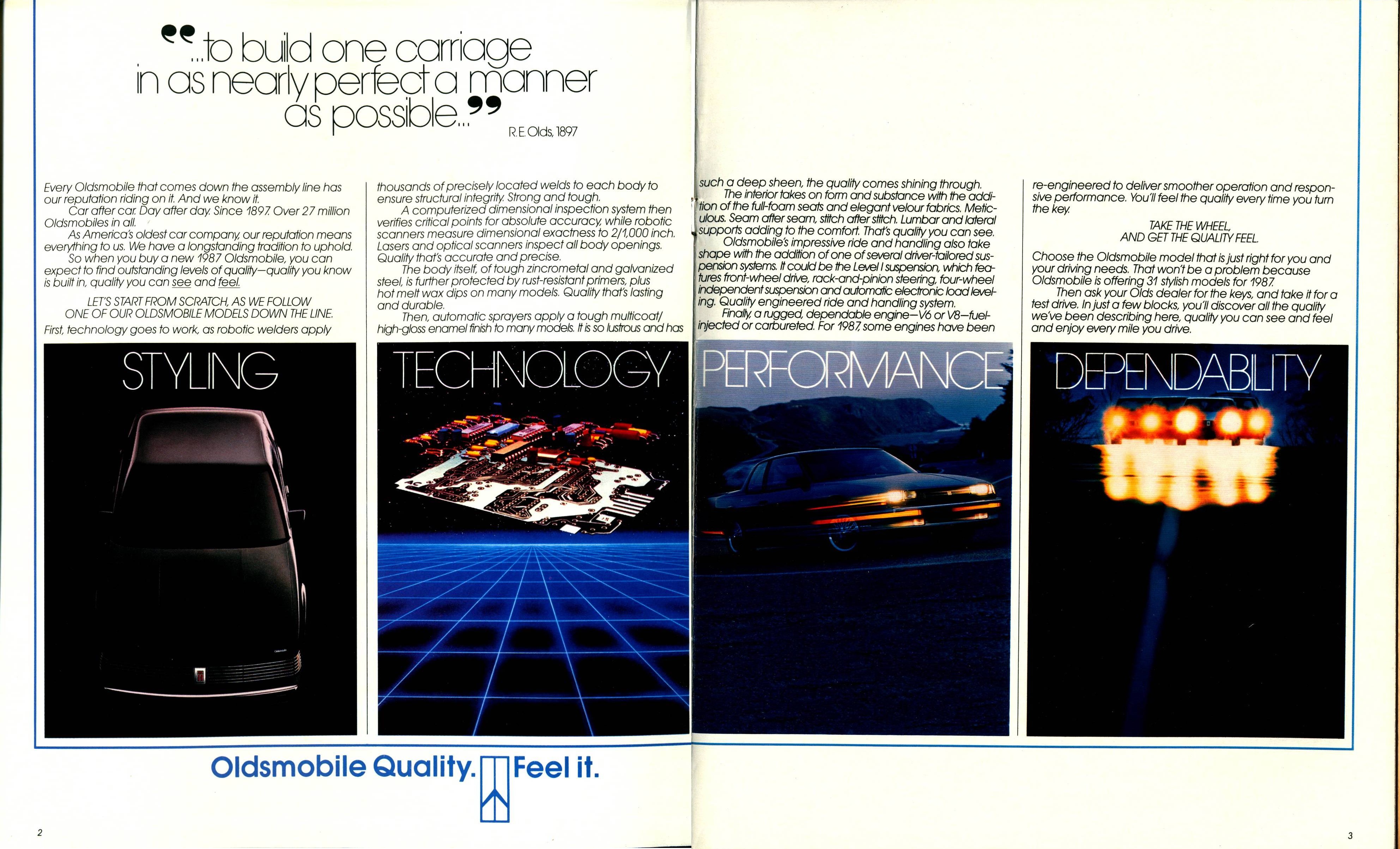 1987 Oldsmobile Full Size Brochure 02-03