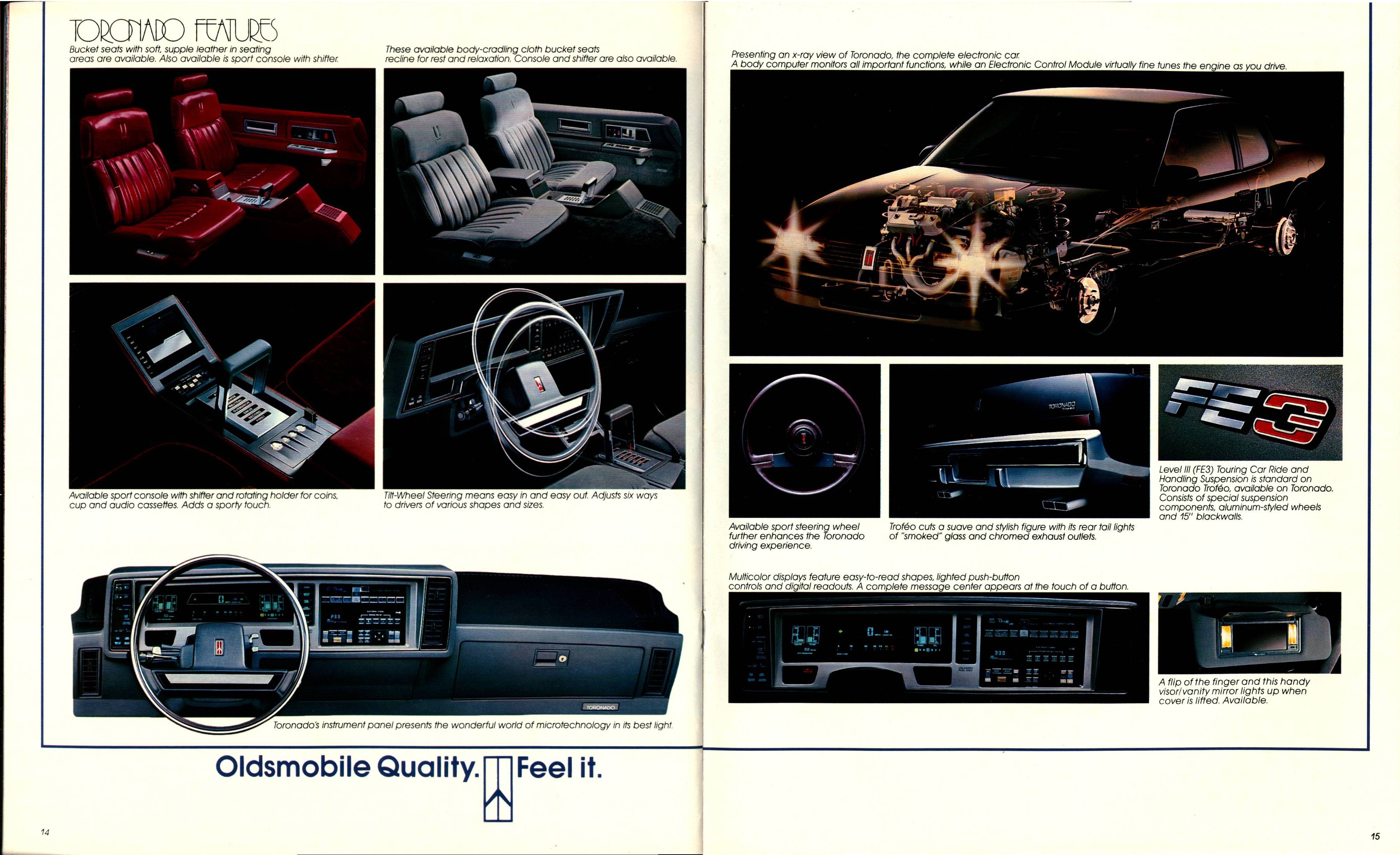 1987 Oldsmobile Full Size Brochure 14-15