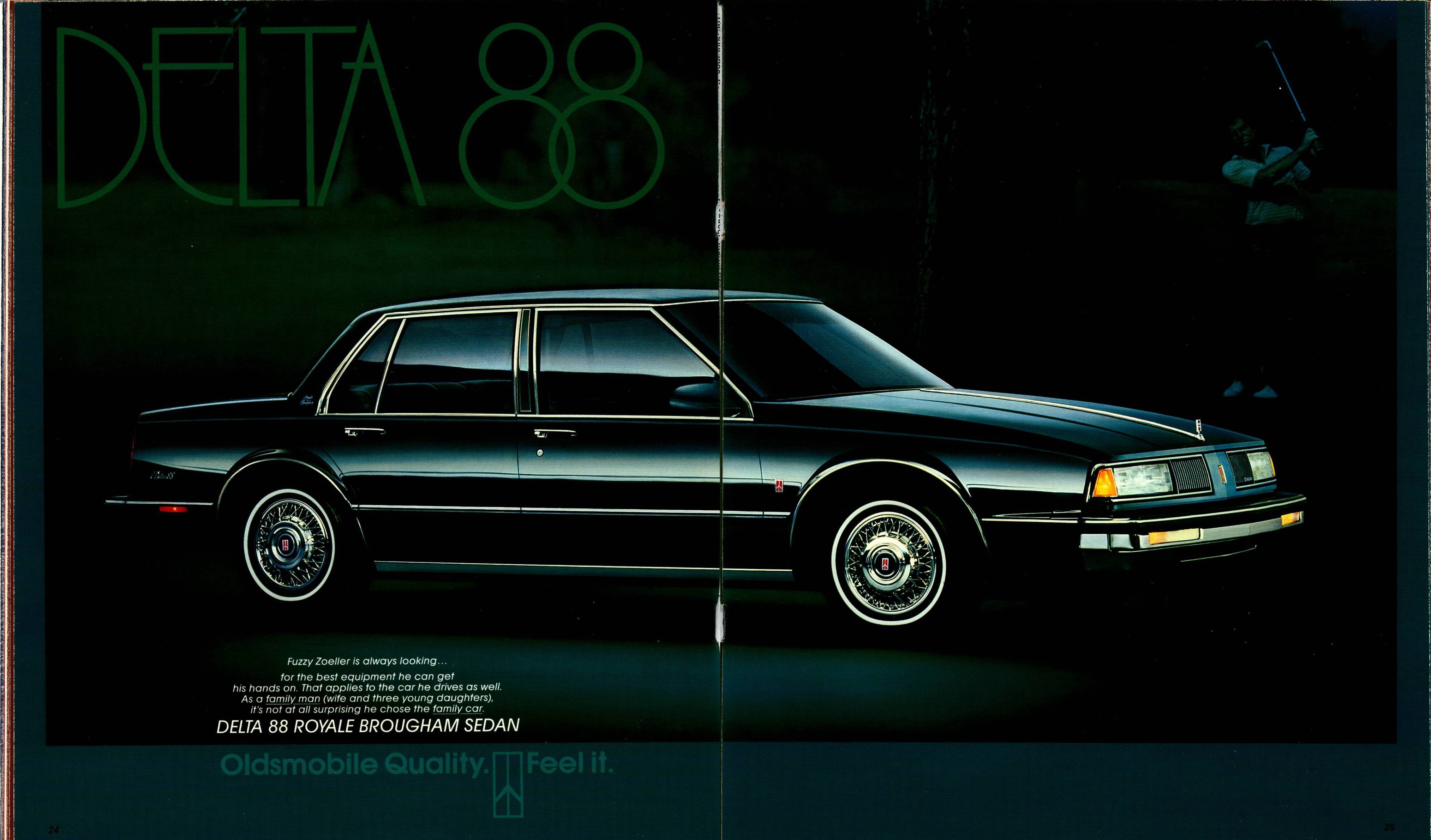 1987 Oldsmobile Full Size Brochure 24-25