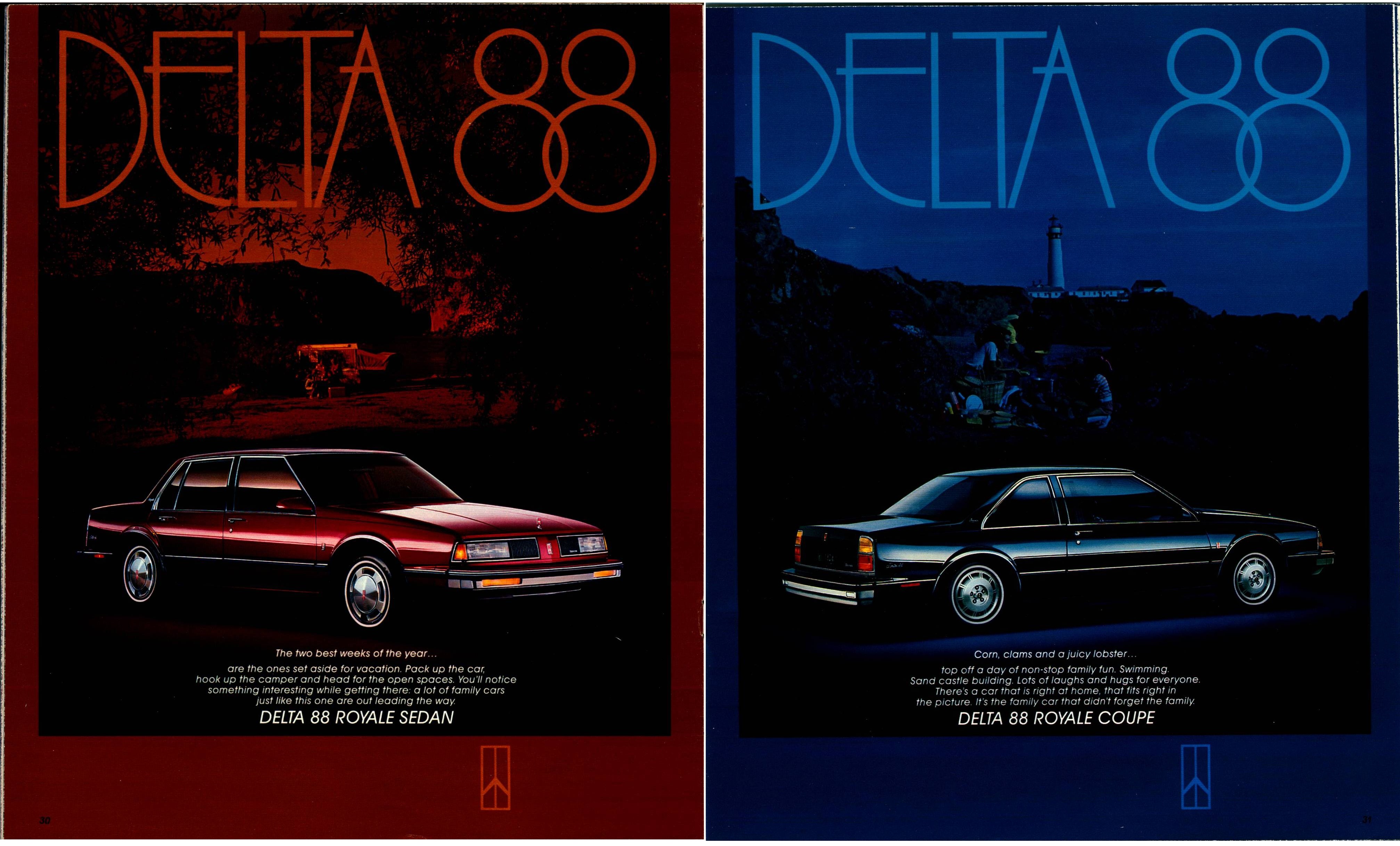 1987 Oldsmobile Full Size Brochure 30-31