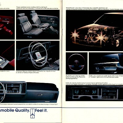 1987 Oldsmobile Full Size Brochure 14-15