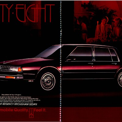 1987 Oldsmobile Full Size Brochure 16-17
