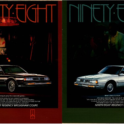 1987 Oldsmobile Full Size Brochure 20-21
