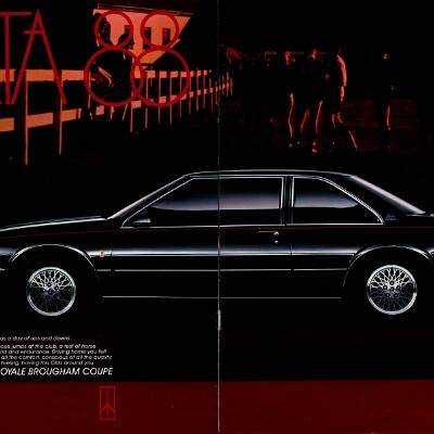 1987 Oldsmobile Full Size Brochure 28-29