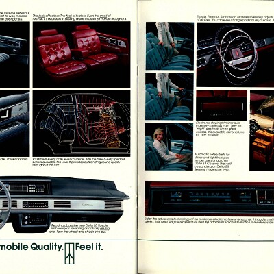 1987 Oldsmobile Full Size Brochure 32-33