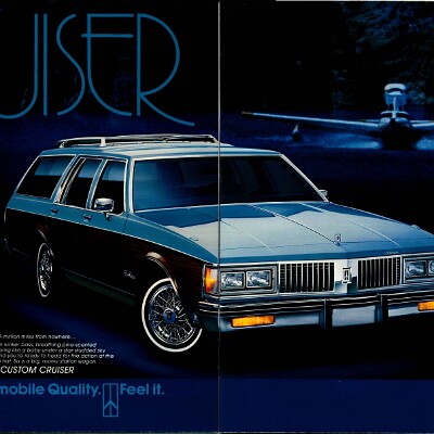 1987 Oldsmobile Full Size Brochure 34-35