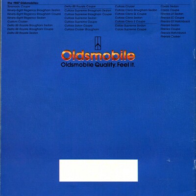 1987 Oldsmobile Full Size Brochure 44