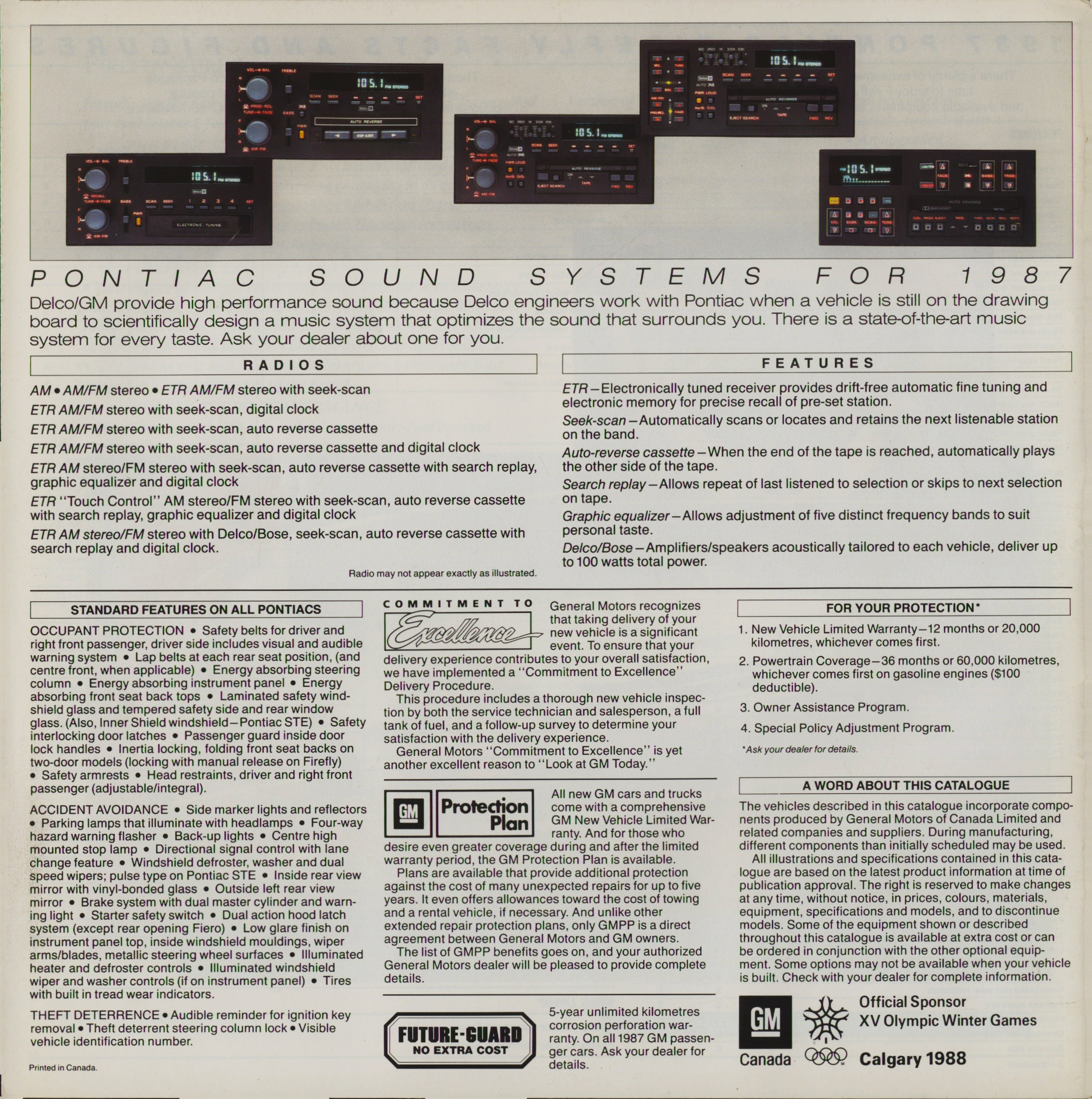 1987 Pontiac Compacts Brochure (Cdn) 24