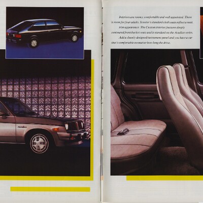 1987 Pontiac Compacts Brochure (Cdn) 14-15