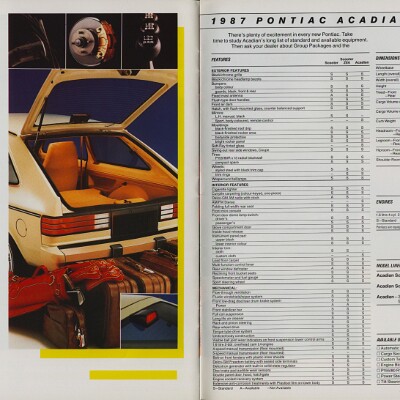 1987 Pontiac Compacts Brochure (Cdn) 16-17