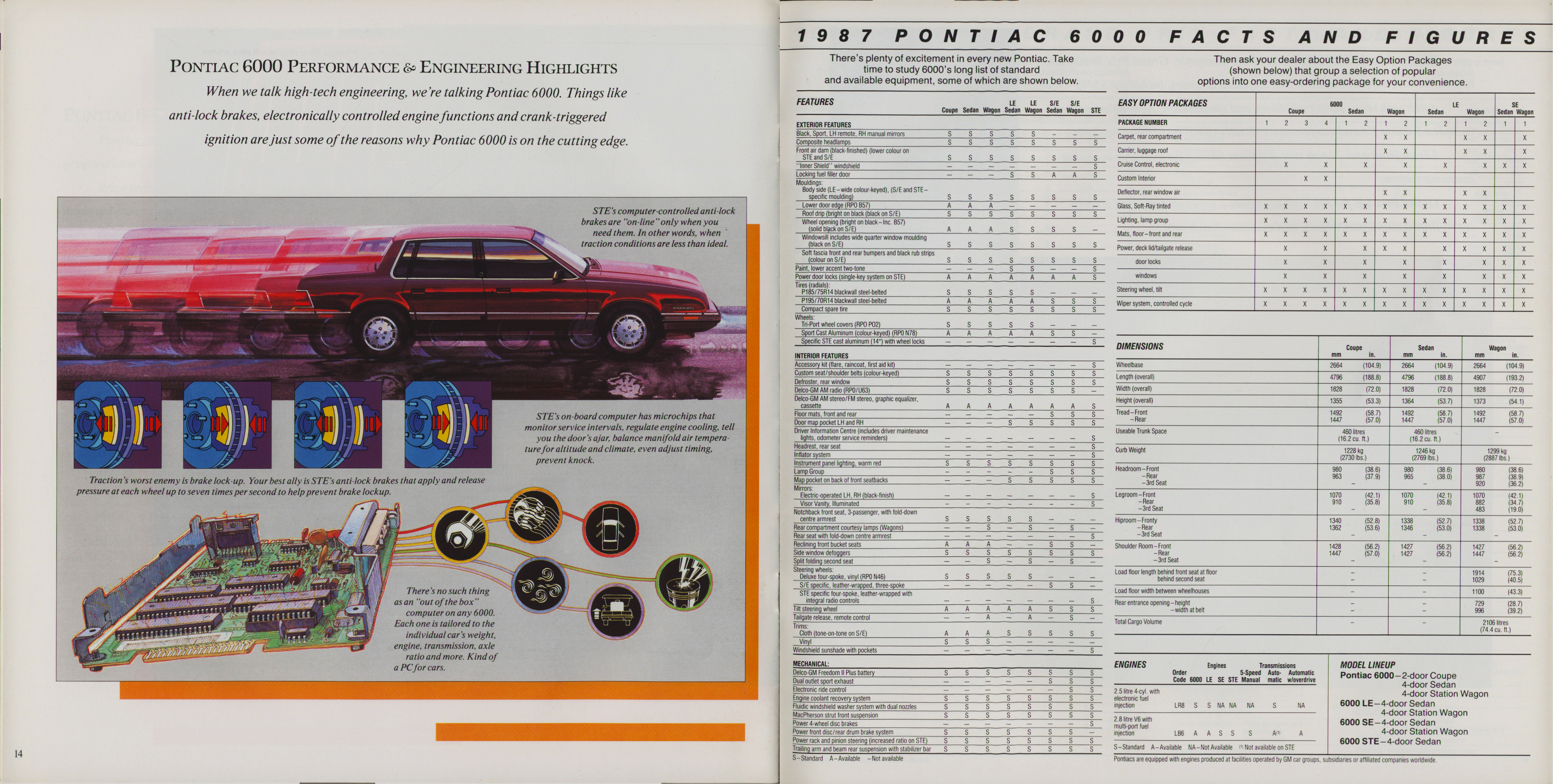 1987 Pontiac Family Cars Brochure (Cdn) 14-15