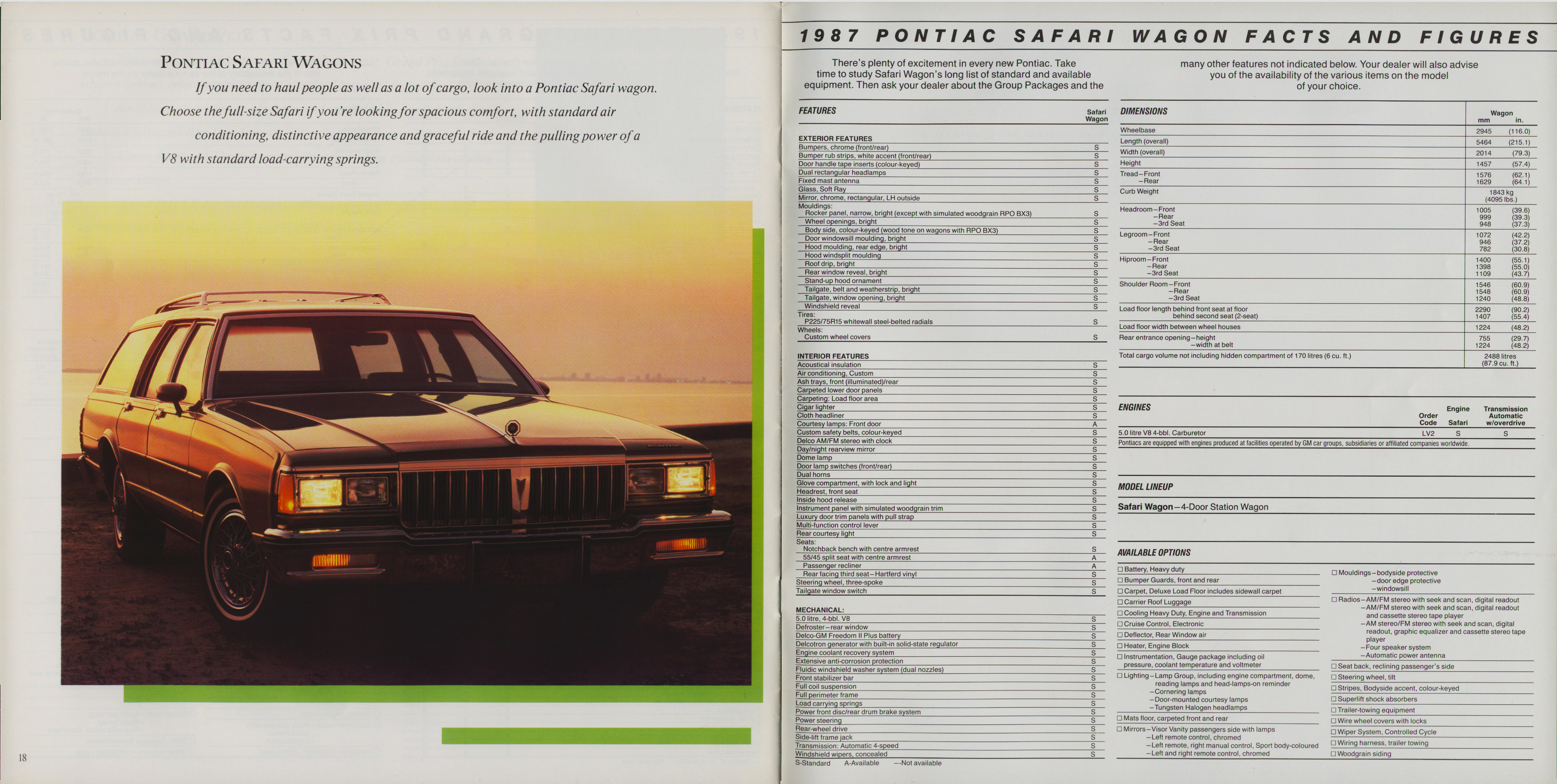 1987 Pontiac Family Cars Brochure (Cdn) 18-19