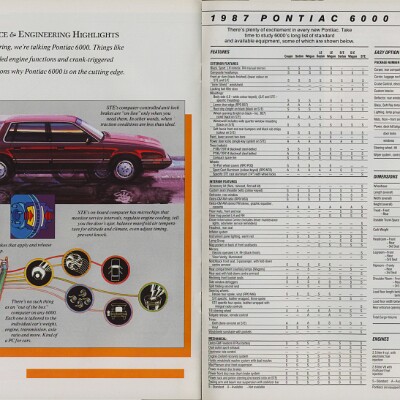 1987 Pontiac Family Cars Brochure (Cdn) 14-15