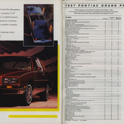 1987 Pontiac Family Cars Brochure (Cdn) 16-17