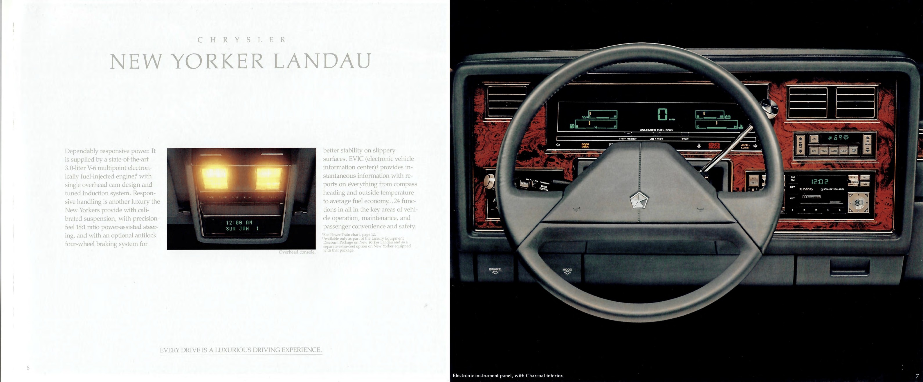 1988 Chrysler New Yorker Brochure 06-07