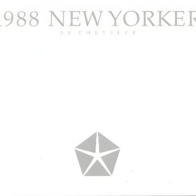 1988 Chrysler New Yorker