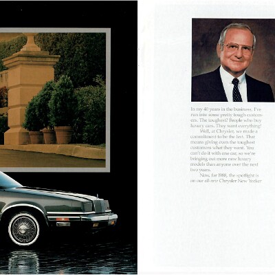 1988 Chrysler New Yorker Brochure 02-03
