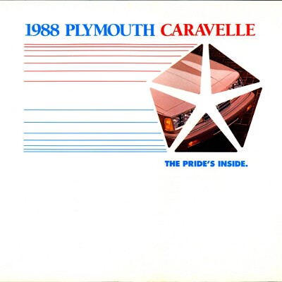 1988 Plymouth Caravelle Foldout