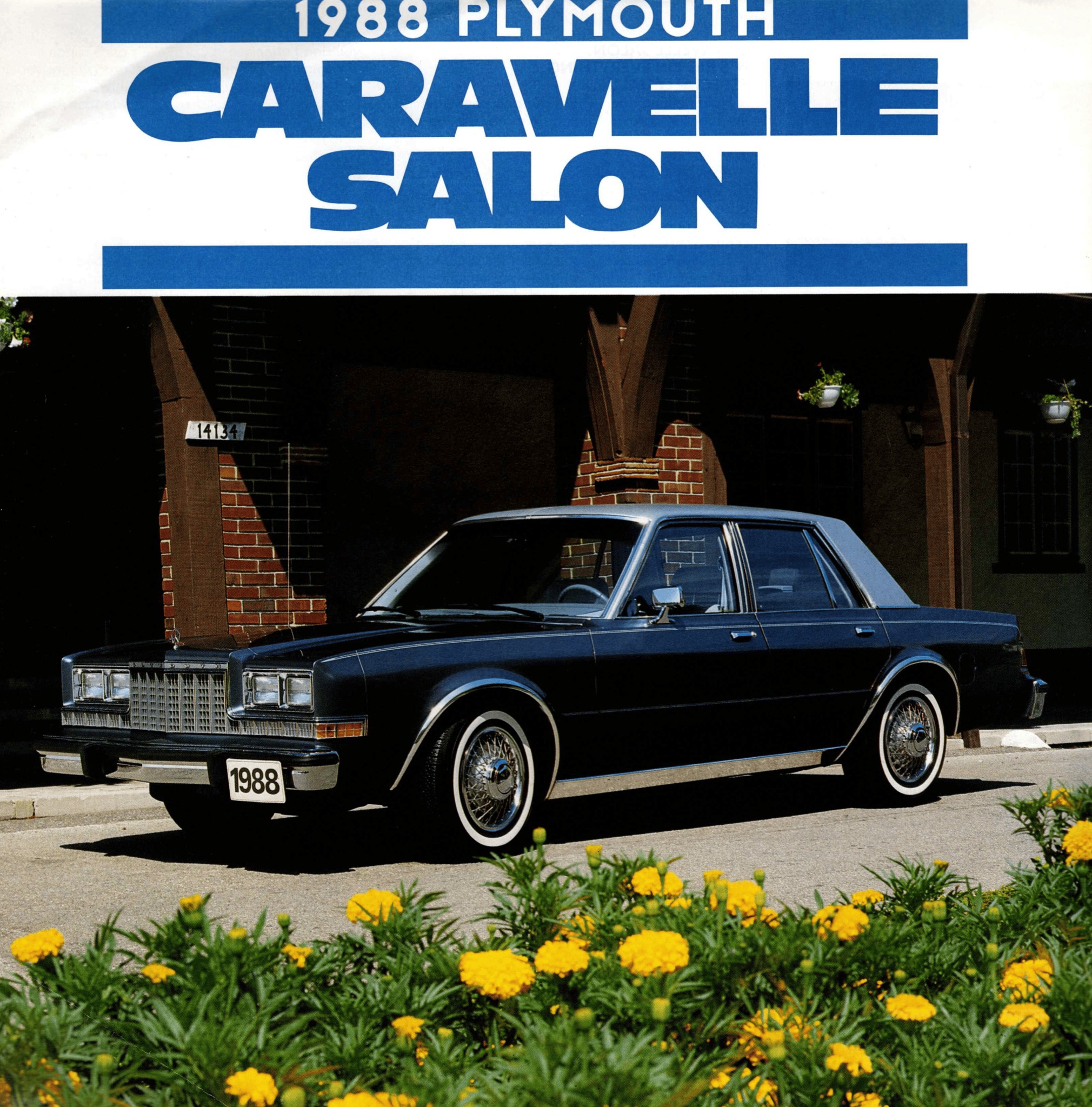 1988 Plymouth Caravelle Salon Brochure (Cdn) 01