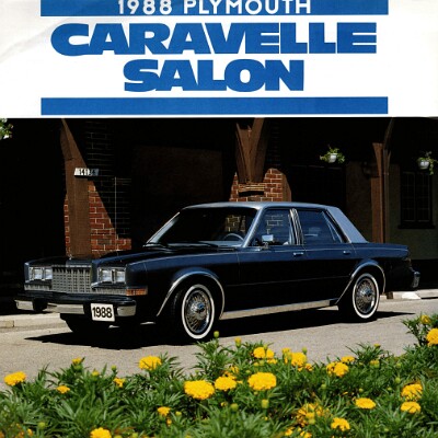 1988 Plymouth Caravelle Salon - Canada