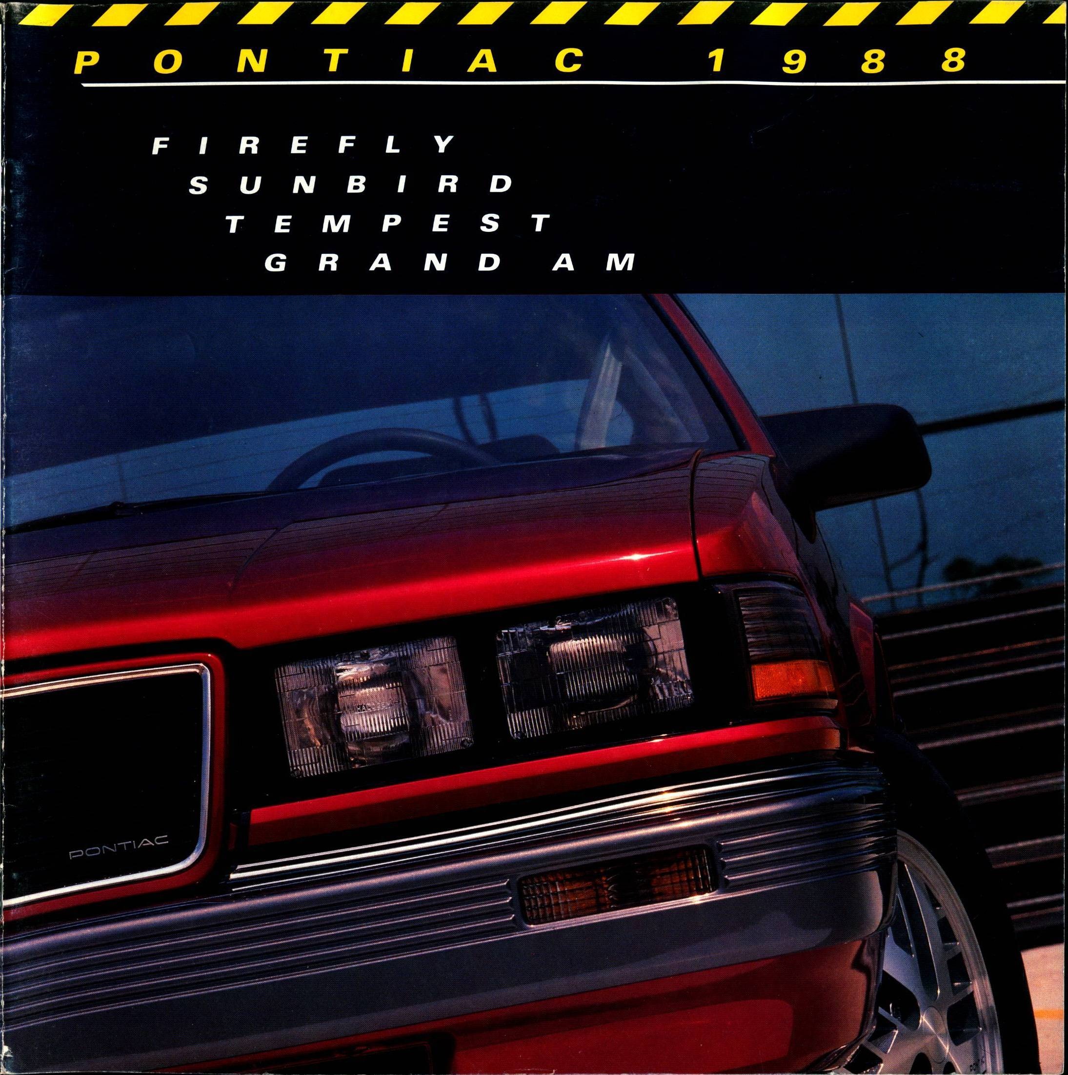 1988 Pontiac Compacts Brochure (Cdn) 01