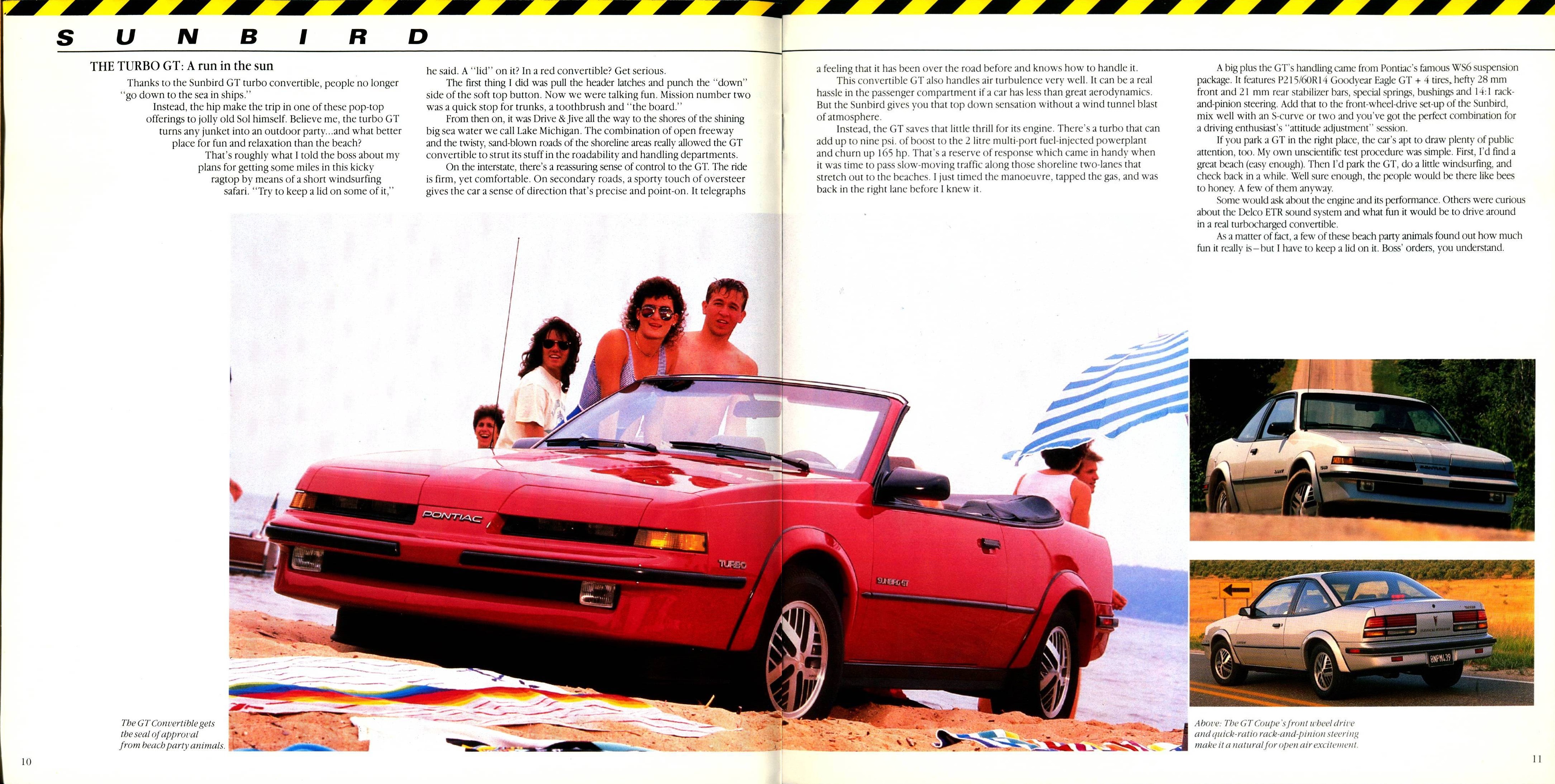 1988 Pontiac Compacts Brochure (Cdn) 10-11
