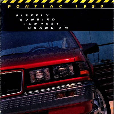 1988 Pontiac Compacts  - Canada