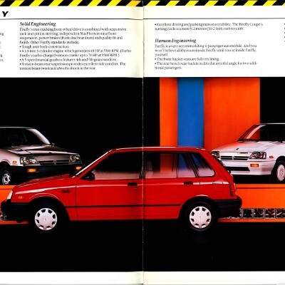 1988 Pontiac Compacts Brochure (Cdn) 02-03