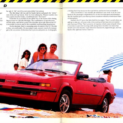 1988 Pontiac Compacts Brochure (Cdn) 10-11