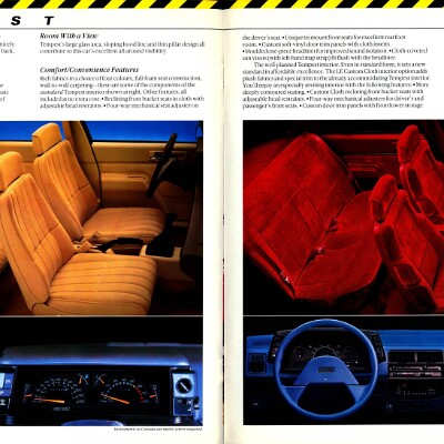 1988 Pontiac Compacts Brochure (Cdn) 18-19